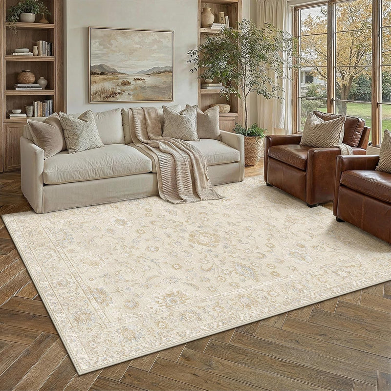 Vintage Rugs Living Room Area Rug Non