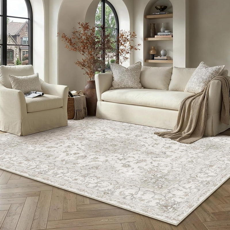 Vintage Rugs Living Room Area Rug Non