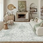 Vintage Rugs Living Room Area Rug Non