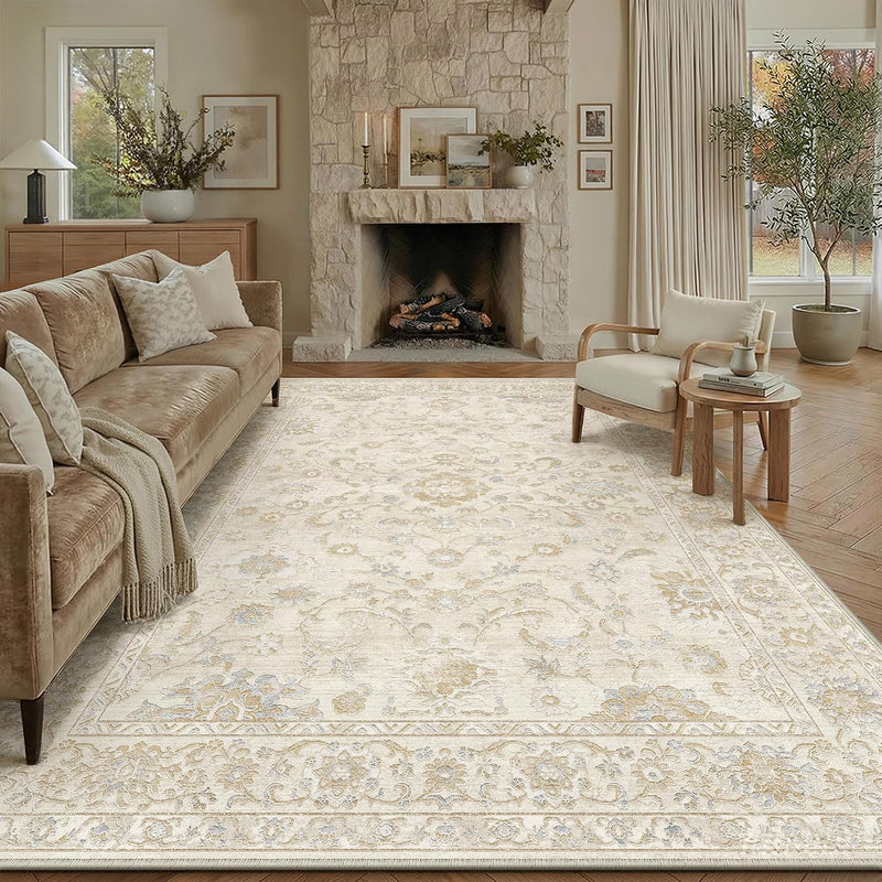 Vintage Rugs Living Room Area Rug Non