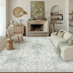 Vintage Rugs Living Room Area Rug Non