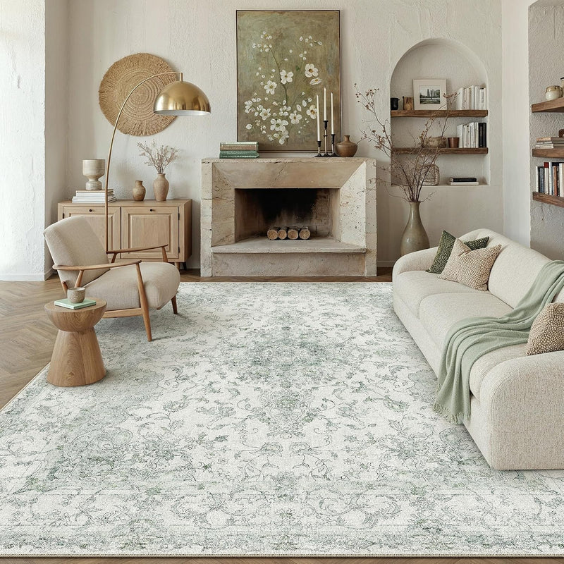 Vintage Rugs Living Room Area Rug Non
