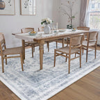 Vintage Rugs Living Room Area Rug Washable
