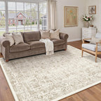 Vintage Rugs Living Room Area Rug Washable
