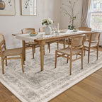 Vintage Rugs Living Room Area Rug Washable