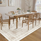 Vintage Rugs Living Room Area Rug Washable
