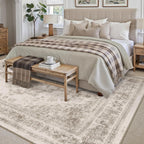 Vintage Rugs Living Room Area Rug Washable