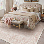 Vintage Rugs Living Room Area Rug Washable