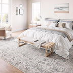 Vintage Rugs Living Room Area Rug Washable
