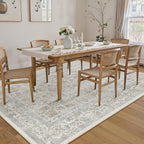 Vintage Rugs Living Room Area Rug Washable