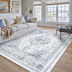 Vintage Rugs Living Room Area Rug Washable