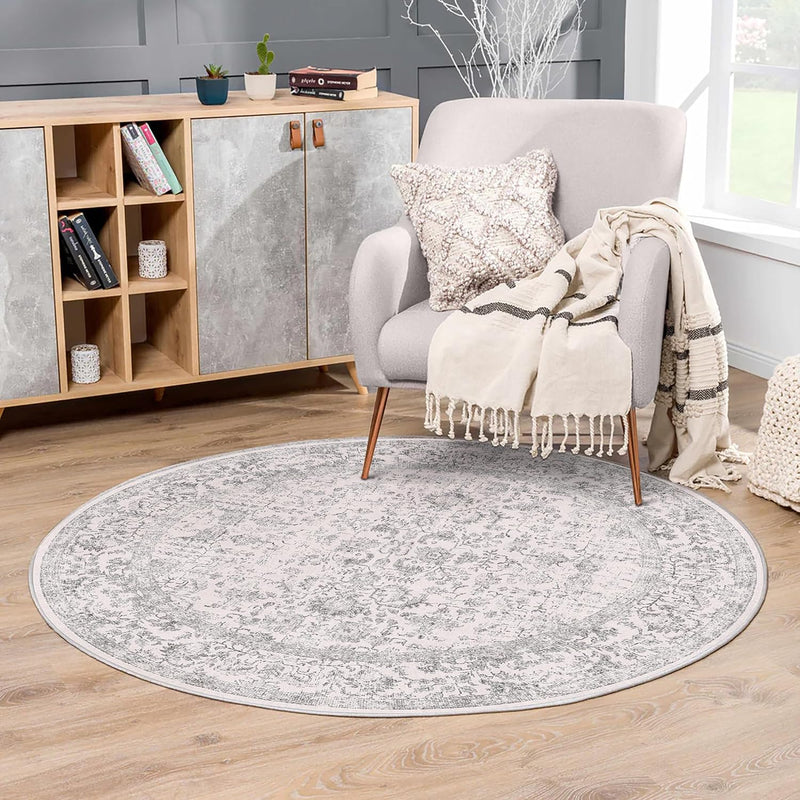 Vintage Rugs Living Room Area Rug Washable