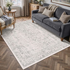Vintage Rugs Living Room Area Rug Washable