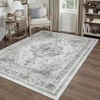 Vintage Rugs Living Room Area Rug Washable