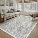 Vintage Rugs Living Room Area Rug Washable