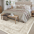 Vintage Rugs Living Room Area Rug Washable