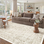 Vintage Rugs Living Room Area Rug Washable