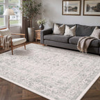 Vintage Rugs Living Room Area Rug Washable