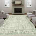 Vintage Rugs Living Room Area Rug Washable