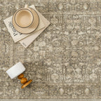 Vintage Rugs Living Room Area Rug Washable