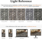 Vintage Rugs Living Room Rug Washable Carpet