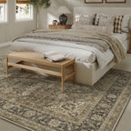 Vintage Rugs Living Room Rug Washable Carpet