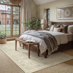 Vintage Rugs Living Room Rug Washable Carpet