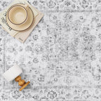 Vintage Rugs Living Room Rug Washable Carpet