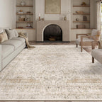 Vintage Rugs Living Room Rug Washable Carpet