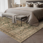 Vintage Rugs Living Room Rug Washable Carpet