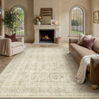 Vintage Rugs Living Room Rug Washable Carpet