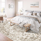 Vintage Rugs Living Room Rug Washable Carpet