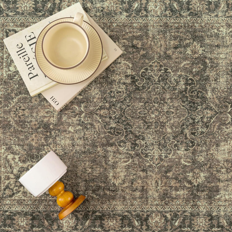 Vintage Rugs Living Room Rug Washable Carpet