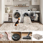 Vintage Rugs Living Room Rug Washable Carpet