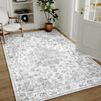 Vintage Rugs Living Room Rug Washable Carpet