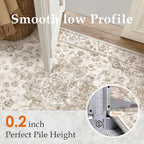 Vintage Rugs Living Room Rug Washable Carpet