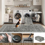 Vintage Rugs Living Room Rug Washable Carpet