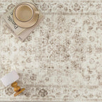 Vintage Rugs Living Room Rug Washable Carpet