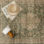 Vintage Rugs Living Room Rug Washable Carpet