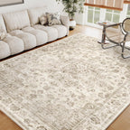 Vintage Rugs Living Room Rug Washable Carpet