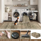 Vintage Rugs Living Room Rug Washable Carpet