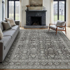 Vintage Rugs Living Room Rug Washable Carpet