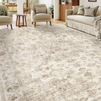 Vintage Rugs Living Room Rug Washable Carpet