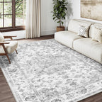 Vintage Rugs Living Room Rug Washable Carpet