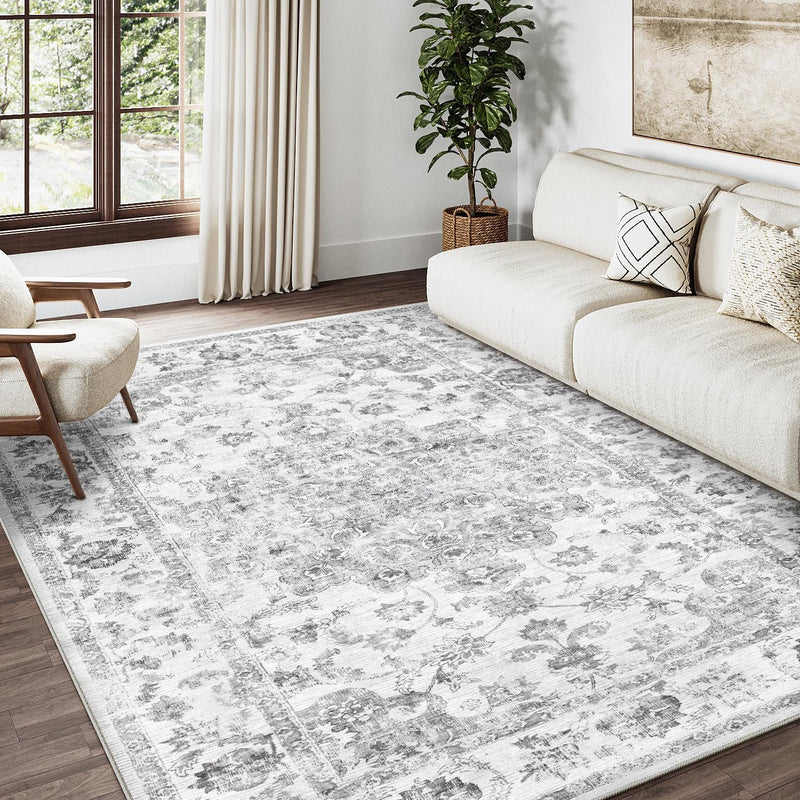 Vintage Rugs Living Room Rug Washable Carpet
