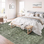 Vintage Rugs Living Room Rug Washable Carpet