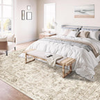 Vintage Rugs Living Room Rug Washable Carpet