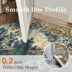 Vintage Rugs Living Room Rug Washable Carpet