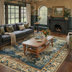 Vintage Rugs Living Room Rug Washable Carpet