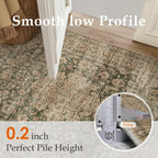 Vintage Rugs Living Room Rug Washable Carpet